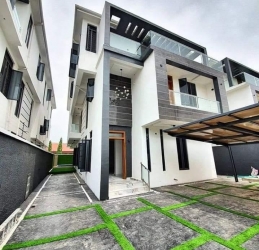 Tastefully Finished Massive 5 Bedroom Detached Duplex For Sale Location: Lekki Phase1  5 bedroom Detached Duplex for Sale Lekki Lagos Vetra  Property