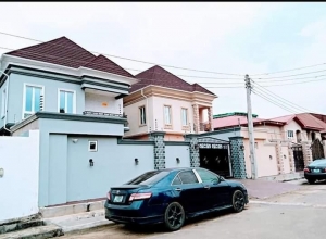 Two Unit Of Brand New 5 Bedroom Detached House With 2 Room Bq For Sale In Magodo Gra, Phase Ii, Lagos 5 bedroom Detached Duplex for Sale Kosofe Ikosi Lagos Vetra  Property