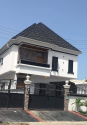 Newly 4bedroom Semi Detached Duplex In An Estate In Ikota 4 bedroom Semi-Detached Duplex for Sale Lekki Lagos Vetra  Property