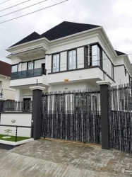 Tastefully Finished 5 Bedroom Fully Detached Duplex Plus Bq. In An Estate Off Freedom Way, Ikate 5 bedroom Detached Duplex for Sale Lekki Lagos Vetra  Property