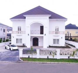  Luxurious, Well Designed (masterpiece) And Well Finished, Furnished Automated 5 Bedroom Detached House With 2 Rooms Bq, Study Room And A Cinema Room On 800 Sqm 5 bedroom Detached Duplex for Sale Lekki Lagos Vetra  Property
