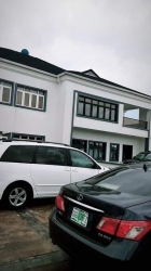 Luxury Building With 6 Bedroom, 3 Sitting Room And 3bq With Massive Packing Space At Royal Garden Estate, Ajah, Lekki 6 bedroom Detached Duplex for Sale Ajah Lagos Vetra  Property