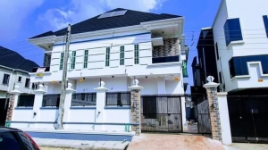 4bedroom Semi Detached Duplex With Bq For Sale!!! : Osapa Lekki Lagos 4 bedroom Semi-Detached Duplex for Sale Lekki Lagos Vetra  Property