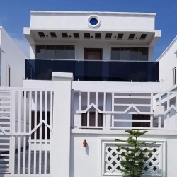 An Extremely Beautiful And Exotic 5 Bedroom Fully Detached Duplex Plus A Room Bq And A Very Good Size Swimming Pool. Fitted Kitchen, Jacuzzi, Parking Lot, Serene Environment Etc  5 bedroom Detached Duplex for Sale Ajah Lagos Vetra  Property