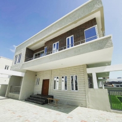 Brand New, Tastefully Finished, 4 Bedroom Fully Detached Duplexes With Self -contained Maid's Quarter & Other Appurtanances. 4 bedroom Detached Duplex for Sale Lekki Lagos Vetra  Property