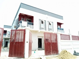 Newly Built 4 Bedroom Semi Detached And 4 Bedroom Fully Detached Duplex 4 bedroom Detached Duplex for Sale Lekki Lagos Vetra  Property