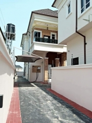 For Sale: Newly Built 4 Bedroom Fully Detached Duplex 4 bedroom Detached Duplex for Sale Lekki Lagos Vetra  Property