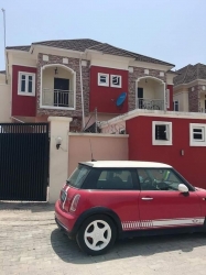 Well Maintained 4 Bedroom Semi Detached Duplex  4 bedroom Semi-Detached Duplex for Sale Lekki Lagos Vetra  Property