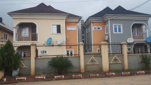 4bedroom Fully Detached House With A Room Bq Vera Estate Former Orange Estate,arepo. 4 bedroom Detached Duplex for Sale Arepo Ogun Vetra  Property