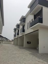 4bedroom Terrace Duplex For Sale With Fantastic Finishing On 3floors At Ikota Estate , Lekki  4 bedroom Terraced Duplex for Sale Lekki Lagos Vetra  Property