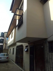 A Block Of 4 No 3 Bedroom Flat On A Full Plot Of Land Off Lagos/ Abeokuta Expressway By Cement Bus/ Stop. 3 bedroom Blocks of Flats for Sale Agege Lagos Vetra  Property