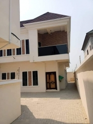 *at Ikate Lekki In A Secured Estate Close To Lekki Phase1 *n70m* Very Spacious Newly Built *4bedroom Semi Detached Duplex* With Bq  4 bedroom Semi-Detached Duplex for Sale Lekki Lagos Vetra  Property