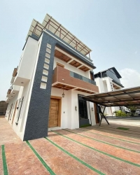 : 5 Bedroom Fully Detached Duplex Plus A Bq Located @ Lekki County Homes, Ikota  5 bedroom Detached Duplex for Sale Lekki Lagos Vetra  Property
