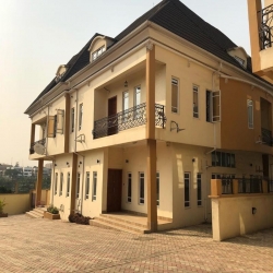 Beautiful 4 Bedroom Semi Detached Duplex For Sale It Has A Swimming Pool Location: Magodo Phase 2 (shangisha). 4 bedroom Semi-Detached Duplex for Sale Kosofe Ikosi Lagos Vetra  Property