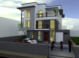  6 No's. Luxury 5bedroom Detached Houses + 1rooms For Staff, With Cinema Room, Gym, Swimming Pool, Cctv,space For 5 Vehicles In The Compound. 5 bedroom Detached Duplex for Sale Lekki Lagos Vetra  Property
