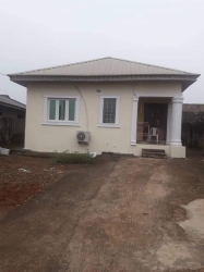 A 3 Bedroom Bungalow On Half Plot Of Land At Ilo Awela Ajegunle, Toll Gate 3 bedroom Detached Bungalow for Sale Ado Odo Ota Ogun Vetra  Property