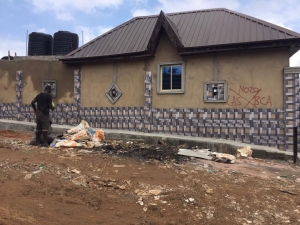  Newly Built8 No’s Of Miniflat With 2 Toilets And Bath At Shagari Estate Extension, Pako Bstop/ Water Bstop. 300k Per Annum. 10 bedroom Flat for Rent Alimosho Lagos Vetra  Property