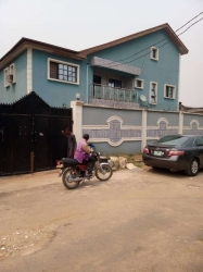 Decent, Neat 4bedrm Duplex, 2bedrm Flat And Mini Flat With Federal Allocation Paper At Gemade Est Egbeda Lagos  8 bedroom Massionette for Sale Alimosho Lagos Vetra  Property