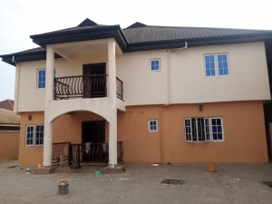 Newly Built 2bed N 3bed At New London Baruwa Ipaja Road Lagos Pop Ceiling All Round Tiles Kitchen Cabinets And Waldrobe And Interlocking N More  2 bedroom Flat for Rent Ipaja Lagos Vetra  Property