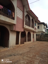Modern Day Structure Of 4nos 3bed Blocks Of Flat Behind Gemade Estate Egbeda Ipaja Road Lagos  10 bedroom Blocks of Flats for Sale Alimosho Lagos Vetra  Property