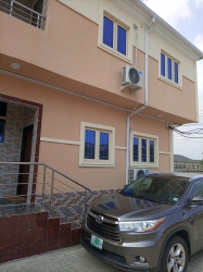 Newly Built 4bed Rm Duplex In An Est Behind Maryland Shopping Mall 4 bedroom Terraced Duplex for Sale Ikeja Lagos Vetra  Property