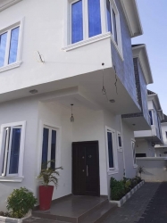 4 Bedroom Semi Detached Duplex With A Room Bq Inside Even Estate Badore Ajah N35m Net Governor Consent  4 bedroom Semi-Detached Duplex for Sale Ajah Lagos Vetra  Property