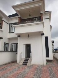 Brand New 4 Bedroom Duplex With Bq  4 bedroom Detached Duplex for Sale Ajah Lagos Vetra  Property