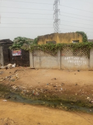Just Out Now Half Plot Of Land At Okunola Egbeda Road Lagos  1 Plot of Land for Sale Alimosho Lagos Vetra  Property