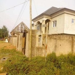 4nos Of 3bedroom Flat On A Plot Of Land In Alakuko Buy And Do The Finishing In A Very Decent Area Not Far Frm Tarred Road  10 bedroom Blocks of Flats for Sale Agege Lagos Vetra  Property
