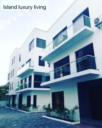 Brand New Communal Living Fully Fitted Semi Detached Apartments With Swimming Pool Semi-Detached Duplex for Sale Ikoyi Lagos Vetra  Property