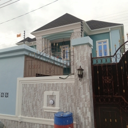 Newly Built 3 Bedrooms Flat At Ago/ Amuwodofin Lagos 3 bedroom Shared Apartment for Rent Isolo Lagos Vetra  Property