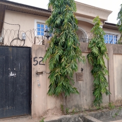 Executive 5 Bedrooms Duplex With 2 Units 3 Bedrooms Flats At Ago Palace Way Okota Lagos 5 bedroom Detached Duplex for Sale Isolo Lagos Vetra  Property