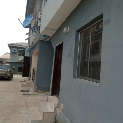 Standard Self-contained  Self Contain for Rent Isolo Lagos Vetra  Property
