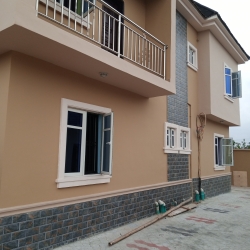 Newly Built 2 Bedrooms Flat At Amuwodofin Lagos 2 bedroom Studio Apartment for Rent Isolo Lagos Vetra  Property