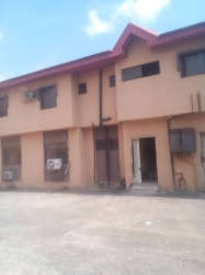 Standard Block Of 4 Units 3 Bedrooms Flats At Ago Palace Way Okota Lagos 3 bedroom Blocks of Flats for Sale Isolo Lagos Vetra  Property