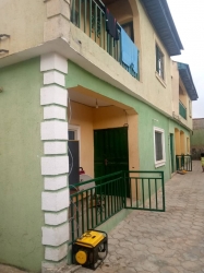 Very Specious 2bedroom Flat Apartment At Glory Estate, Command Ipaja  2 bedroom Flat for Rent Ipaja Lagos Vetra  Property