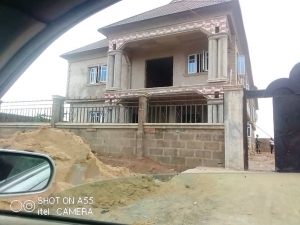 Newly Built 2bedroom Flat Apartment In An Estate At Ayobo 2 bedroom Flat for Rent Ipaja Lagos Vetra  Property