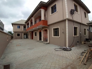 Newly Built Mini Flat Apartment At Peace Estate Baruwa Ipaja  Mini Flat for Rent Ipaja Lagos Vetra  Property