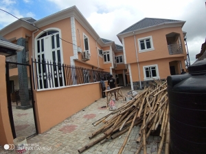 Newly Built 2bedroom Flat Apartment At Genesis Estate Iyana Ipaja 2 bedroom Flat for Rent Ipaja Lagos Vetra  Property