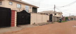 4bedroom Duplex Self Compound At Genesis Estate Iyana Ipaja 4 bedroom Flat for Rent Ipaja Lagos Vetra  Property