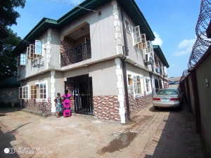 Standard 3bedroom Flat Apartment At Peace Estate Baruwa 3 bedroom Flat for Rent Ipaja Lagos Vetra  Property