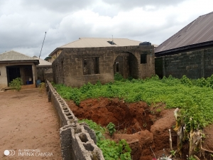 Uncompleted 3bedroom Setback At Unique Estate Baruwa 3 bedroom Detached Bungalow for Sale Ipaja Lagos Vetra  Property