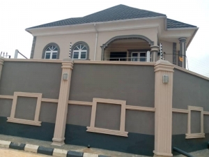 Executive 3bedroom Duplex At Gloryland Estate Command 3 bedroom House for Sale Ipaja Lagos Vetra  Property