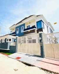 Newly Built 4bedroom Semi Detached Duplex With Bq At Ikota Lekki 5 bedroom House for Sale Lekki Lagos Vetra  Property