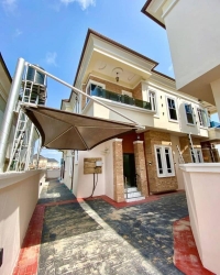 4bedroom Semi Detached Duplex With Bq In An Estate At Ikota Lekki 4 bedroom Semi-Detached Duplex for Sale Lekki Lagos Vetra  Property