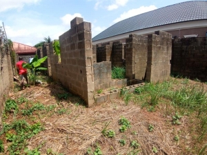 Uncompleted 2bedroom Setback At Peace Estate Baruwa 1 Plot of Land for Sale Ipaja Lagos Vetra  Property