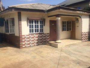A 3bedroom Bungalow On Half Plot Of Land At Gemini Estate Baruwa Ipaja Road 3 bedroom Detached Bungalow for Sale Ipaja Lagos Vetra  Property