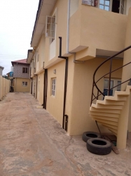  Ten Flat Apartment, Consisting Of 7no's Of 2bedroom 2no Of 3bedroom And A Room Self. At Gemini Estate Baruwa  10 bedroom Blocks of Flats for Sale Ipaja Lagos Vetra  Property