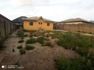 For Sale 2no's Of 2bedroom Bungalow Setback On 1and Half At Diamond Estate Ipaja  2 bedroom House for Sale Ipaja Lagos Vetra  Property