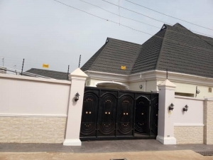 Executive 5bedroom Detached Bungalow, At Gowon Estate Egbeda 5 bedroom Detached Bungalow for Sale Alimosho Lagos Vetra  Property